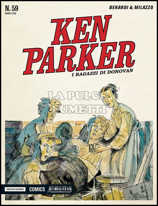 KEN PARKER CLASSIC # 59: I RAGAZZI DI DONOVAN